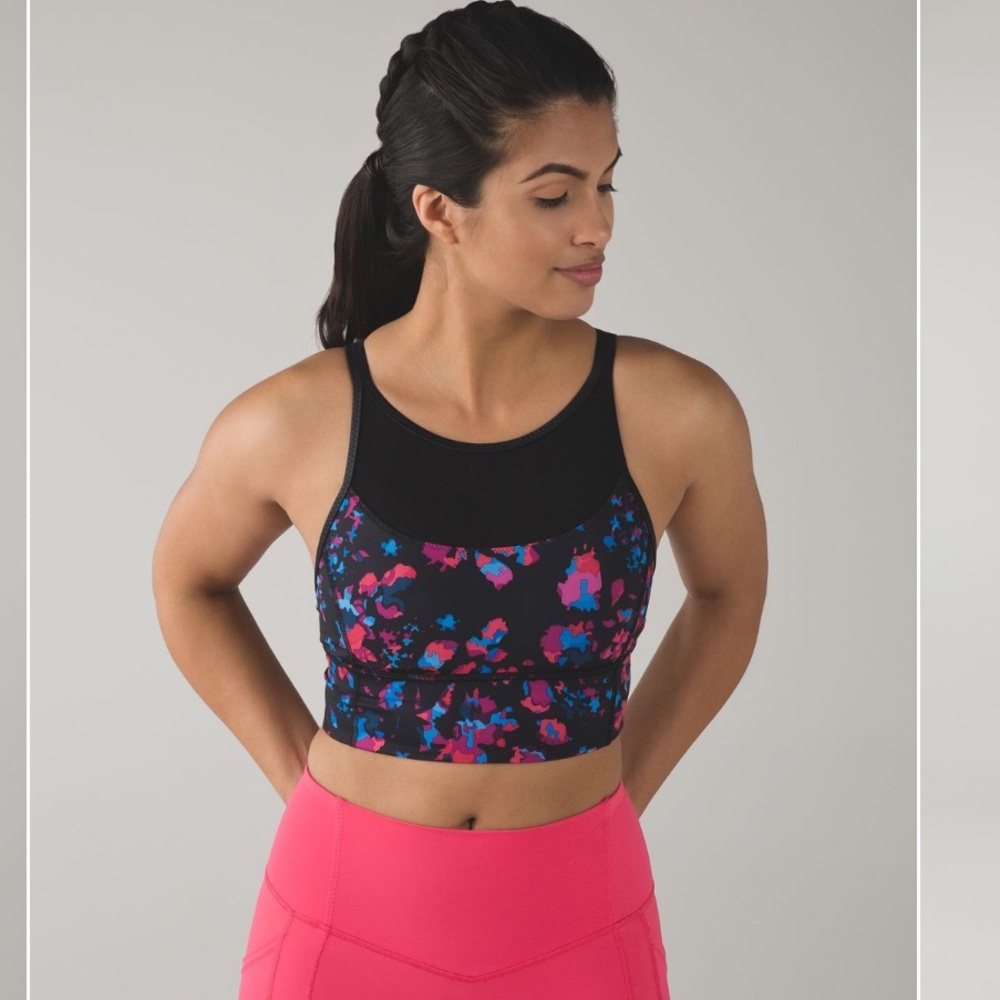Lululemon Clip-In longline bra